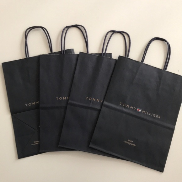 tommy hilfiger gift bag